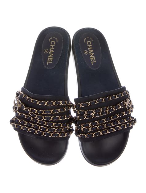 chanel saldi on line|Chanel sandals website.